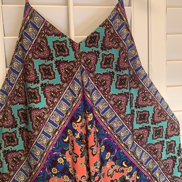 Boho asymmetric  dress - Picture 8 of 12